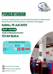 Ayo Bayar Rekening Air...