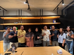 Perumda Pincuran Gadang Lakukan Pertemuan dengan Bimasakti Alterra di Denpasar